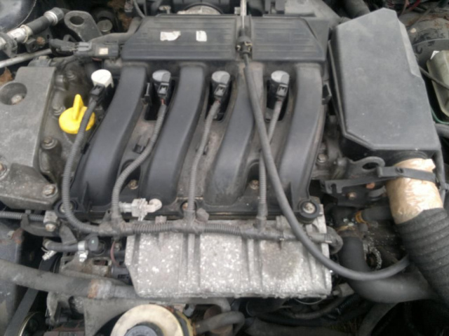 Двигатель Renault Laguna 1.8 16V