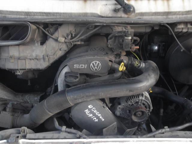 VW LT 28 / 35 - двигатель в сборе 2.5 SDi 75KM