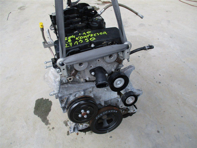 Двигатель 1.8 компрессор MERCEDES W204 07-11R