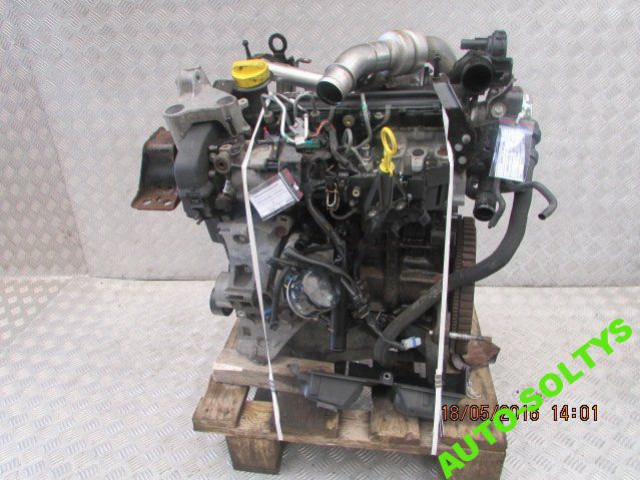 Двигатель NISSAN NOTE CLIO III 07г. 1.5 DCI K9K