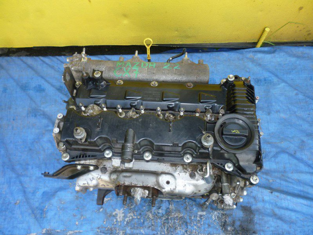 Двигатель MAZDA 5 6 RX-7 2.2 CD R2AA 2010 год