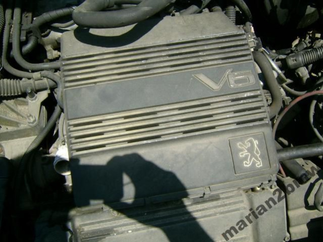 Двигатель Peugeot 3.6 V6 бензин 605 Citroen