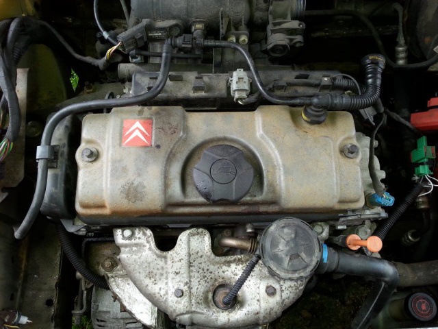 Двигатель 1.1 Citroen Saxo Peugeot PSA HFX