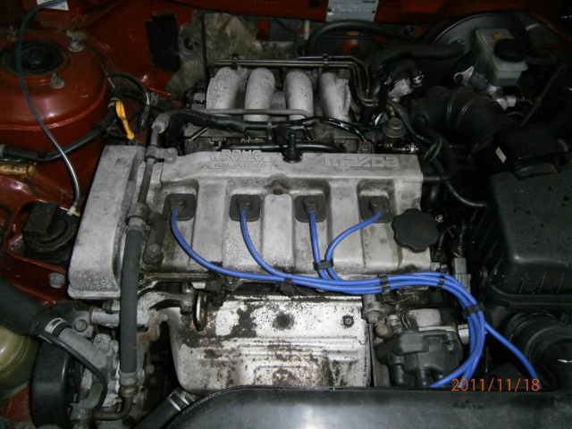 Mazda 626 GE 92-97r 1.8 16V FP двигатель Отличное состояние