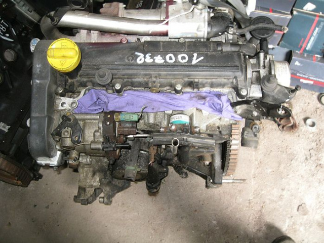 Двигатель RENAULT CLIO III MODUS 1, 5 DCI K9K 766 LODZ