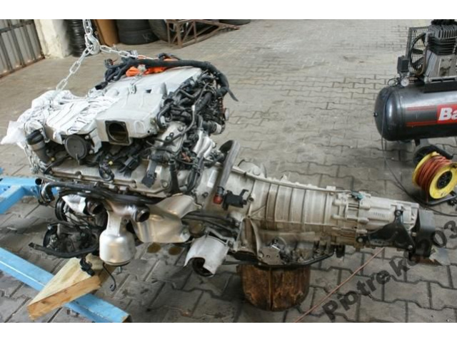 VW PHAETON 6.0 W12 двигатель BAN 420KM 70 тыс KM