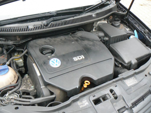 Двигатель 1, 9 SDI VW SKODA, POLO, GOLF 2002г..двигатель в сборе