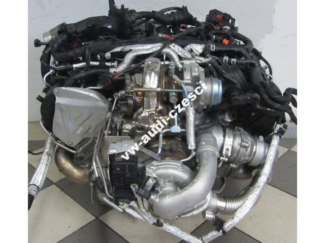 Двигатель CGQ Audi A6 A7 Q5 3, 0 TDI 313 KM
