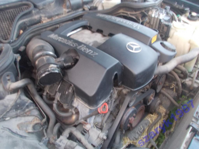 Двигатель MERCEDES w210 E240 2.4 V6- 214 тыс