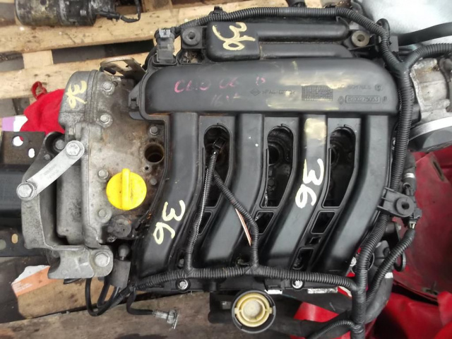 Двигатель RENAULT K4J 1.4 16v 1, 4 Clio Megane Modus
