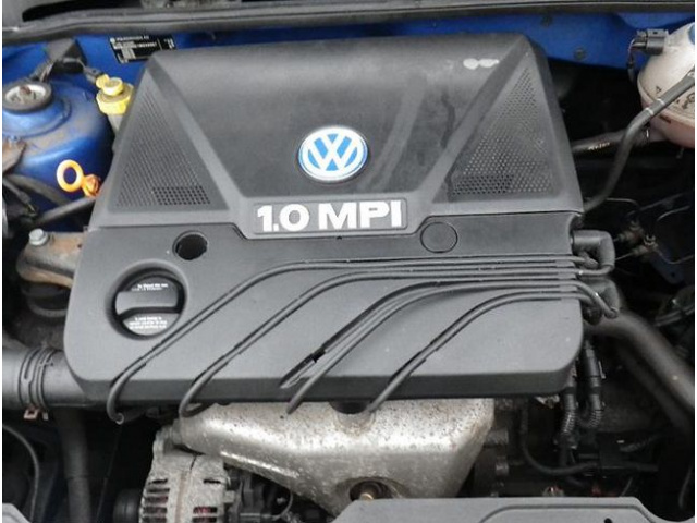 Двигатель VW Fox 1.0 MPI 03-11r гарантия AUC
