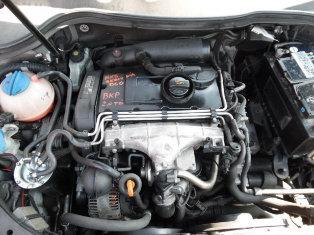 Двигатель VW PASSAT B6 CADDY GOLF 2.0TDI BKP