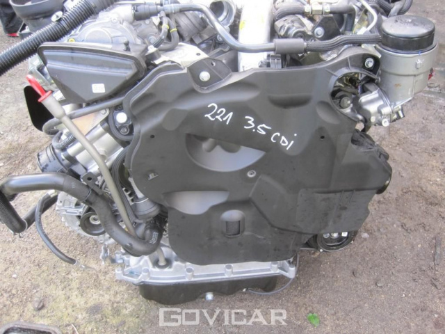 Двигатель в сборе MERCEDES W221 ПОСЛЕ РЕСТАЙЛА S350 CDI A642