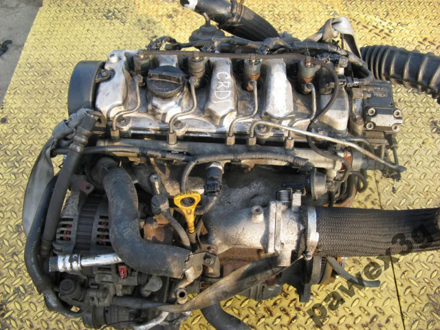 Двигатель 2.0 CRDI KIA CARENS в сборе D4EA