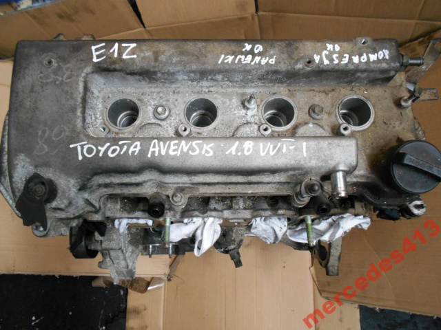 TOYOTA AVENSIS T25 1.8 16V VVT-I E1Z двигатель