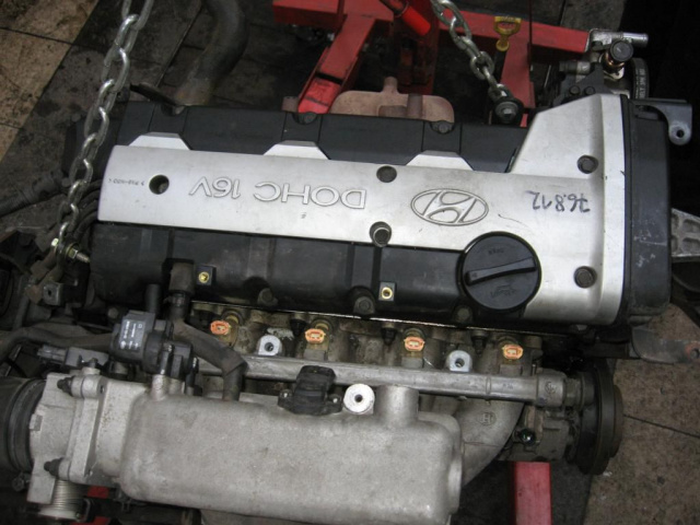 Двигатель HYUNDAI ELANTRA 2.0 2, 0 16V DOHC 2004