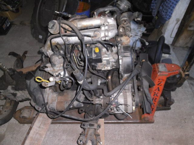 Двигатель FORD TRANSIT 2.5 TD 94-00 LUKOW
