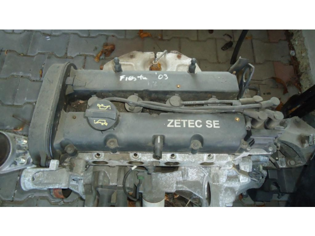 Ford fiesta mk6 fusion 1.25 двигатель zetec-se
