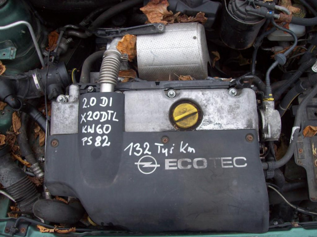 Двигатель OPEL VECTRA B 2.0 2, 0 DTL X20DTL