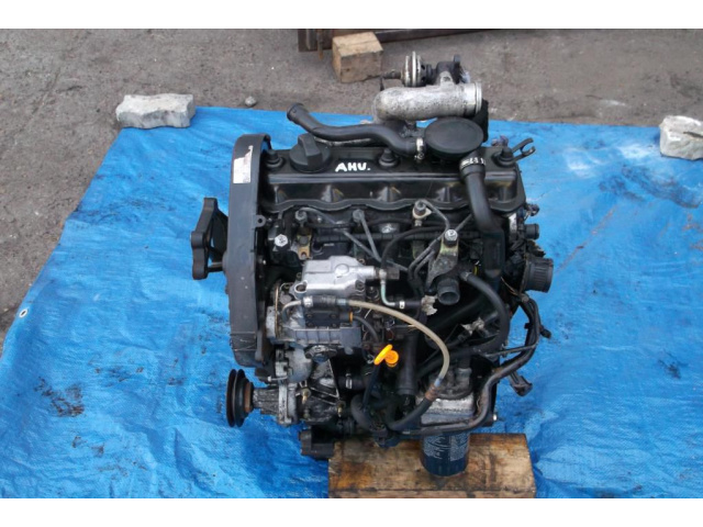 Двигатель VW SHARAN ALEHAMBRA 1.9 TDI 90 л.с. AHU