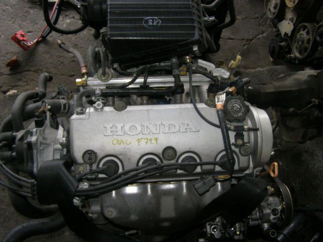 Двигатель HONDA CIVIC 1.4 D14A4