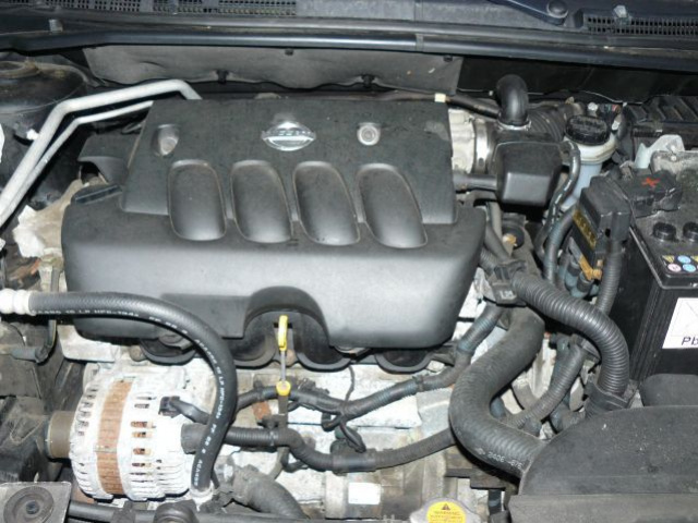 Двигатель NISSAN SENTRA 2006 2.0 бензин 60tys