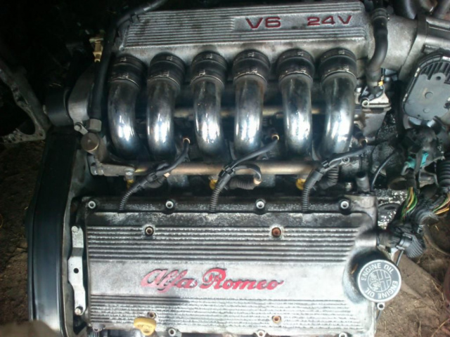ALFA ROMEO 156 166 двигатель 2, 5 24V V6