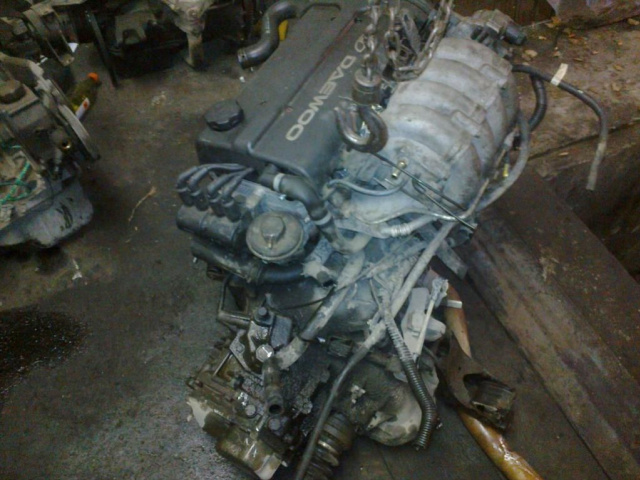 Daewoo Lanos двигатель в сборе.гарантия 1.5 16V 144tys.k