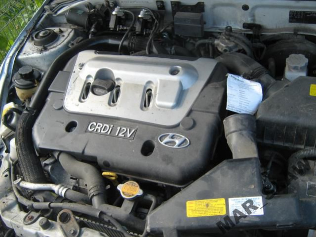 Двигатель 1.5 CRDI Hyundai Accent 2005 год