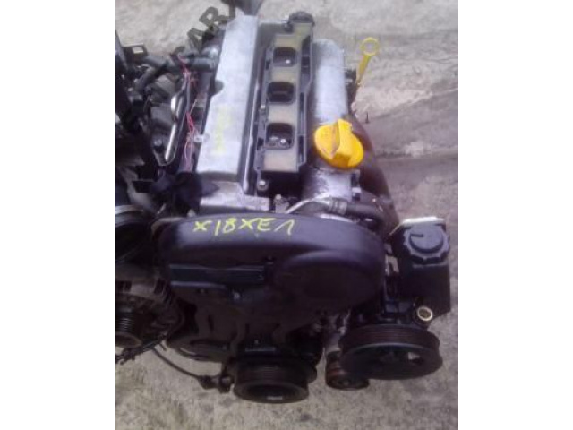 OPEL ASTRA ZAFIRA VECTRA 1.8 16V X18XE1 двигатель