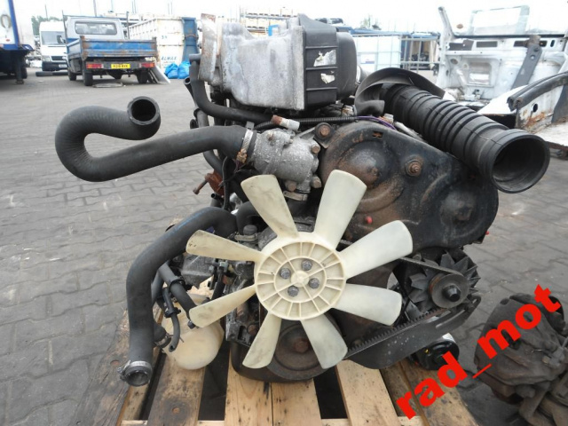 Двигатель в сборе RENAULT TRAFIC 2.1 D 160 тыс. гарантия