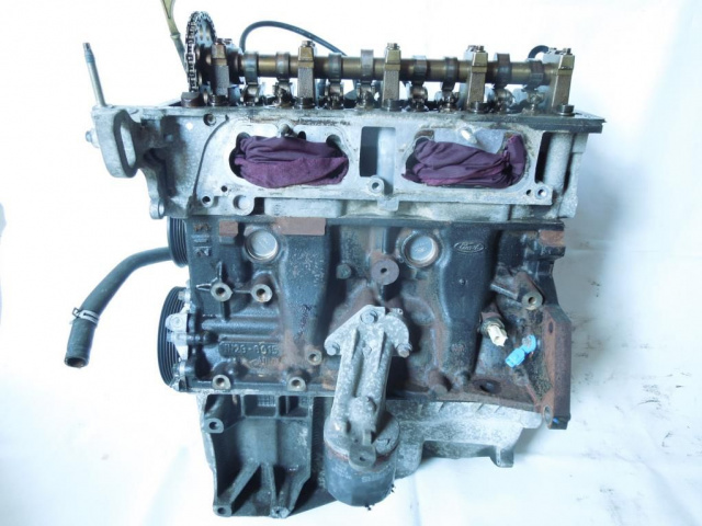 Двигатель без навесного оборудования FORD FIESTA MK6 1.3 запчасти гарантия