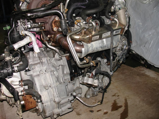 Двигатель RENAULT 3, 0 dCi V6 LAGUNA III в сборе