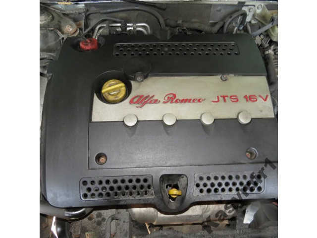 Alfa Romeo 156 GT двигатель 2.0 JTS 937A1000