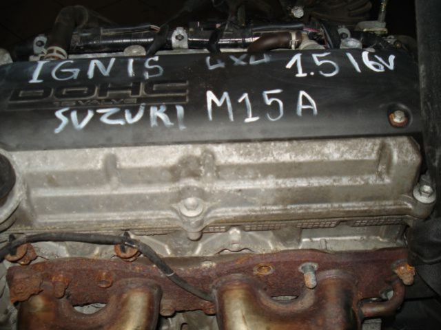 Двигатель SUZUKI SWIFT IGNIS M15A 1.5 16V 77tys km