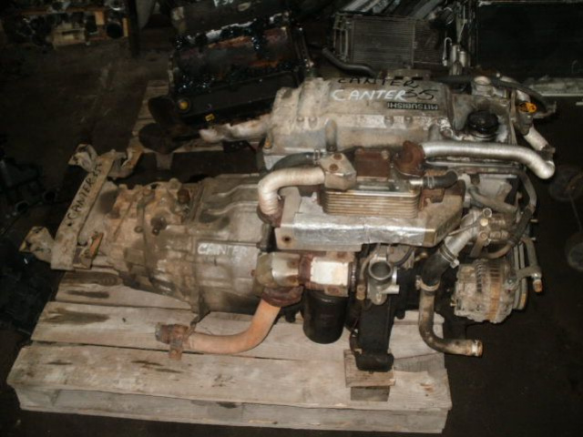 Двигатель голый Mitsubishi Canter 35 3.0 DI-D 16V W-wa