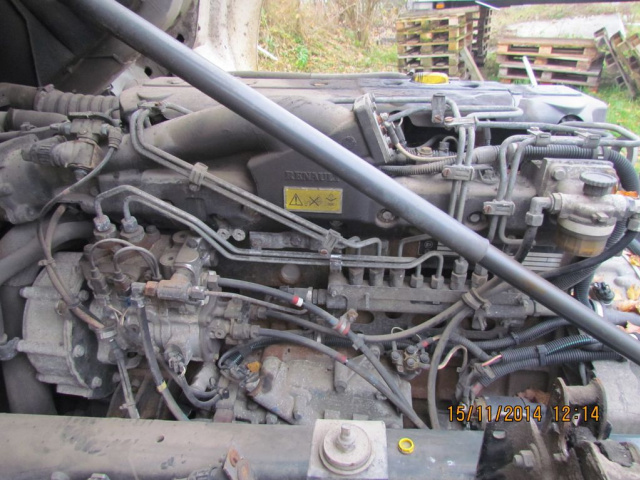 Двигатель Renault Midlum, Premium 220 DCI