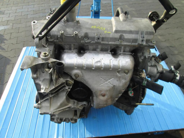 Двигатель 1.4 бензин E7J Renault Clio Kangoo 2006г..