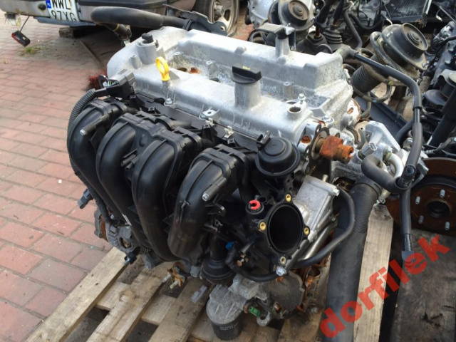 Двигатель MAZDA 3, 5, 6 2012 LF 2.0 бензин