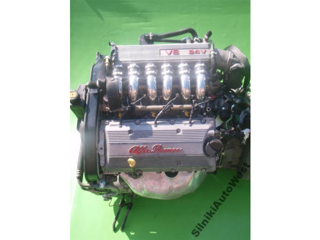 ALFA ROMEO GTV SPIDER двигатель 3.0 V6 в сборе гаранти