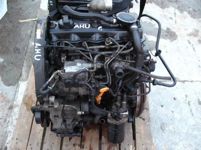 Двигатель 1.9 TDI AHU VW PASSAT IV GOLF III CADDY