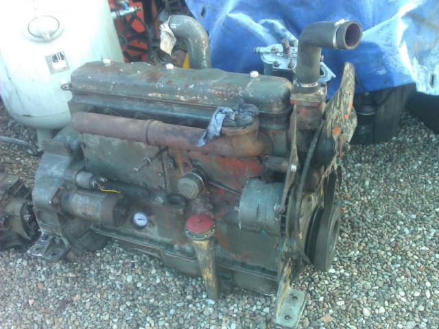 Двигатель Leyland SW 400 R3