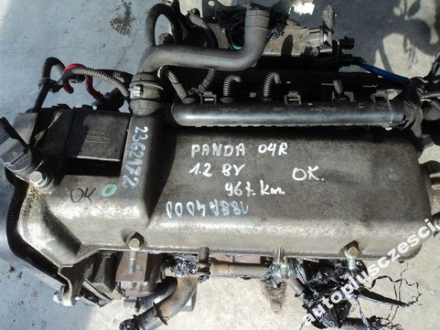 FIAT PANDA 1.2 8V 04г.. двигатель 188A4000