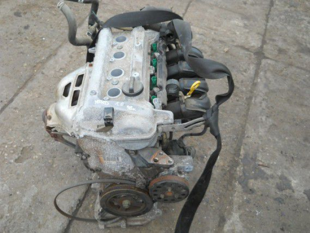 # двигатель Toyota Yaris 1.3 VVTi V2N
