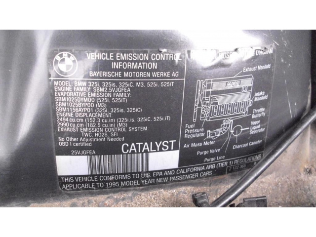Двигатель коробка передач WAL BMW E30 E36 M3 S50B25 240 л.с.