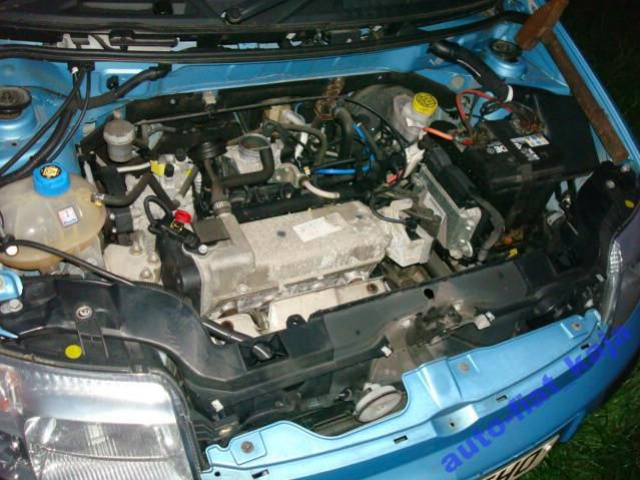 FIAT PANDA двигатель 1100 MPI 1100MPI 1, 1 1.1 28000km