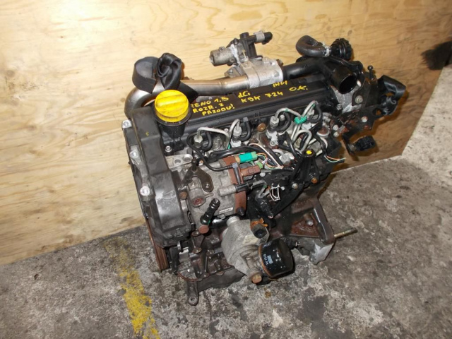 Двигатель RENAULT SCENIC MEGANE II 1.5DCI 86KM K9K724
