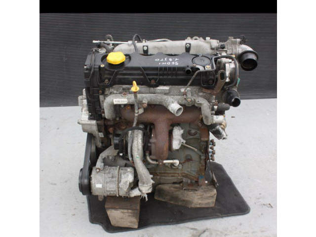 Двигатель FIAT SEDICI SUZUKI SX4 1.9 JTD DDI D19AA