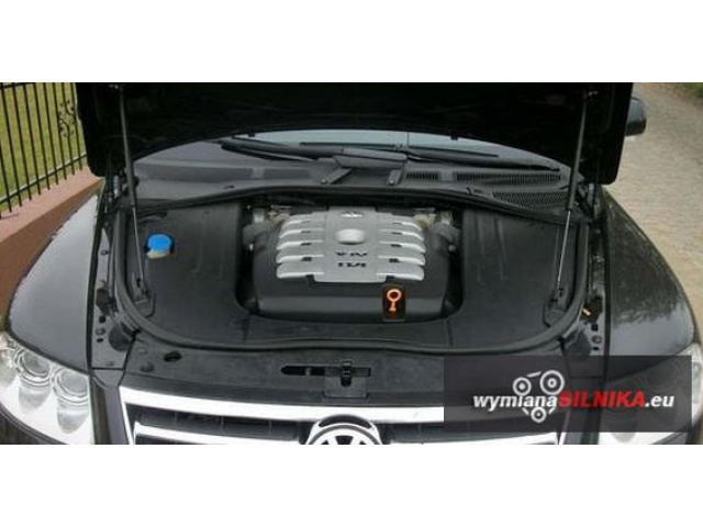 Двигатель VW TOUAREG 5.0 TDI AYH гарантия замена
