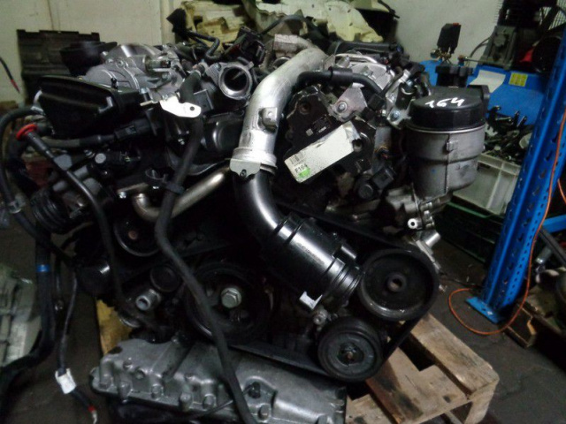 Mercedes W164 двигатель в сборе 3.2 cdi